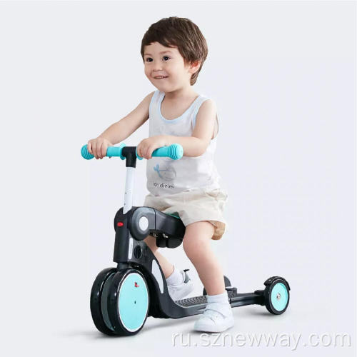 Xiaomi Bebehoo, детский скутер на открытом воздухе велосипедные игрушки велосипед